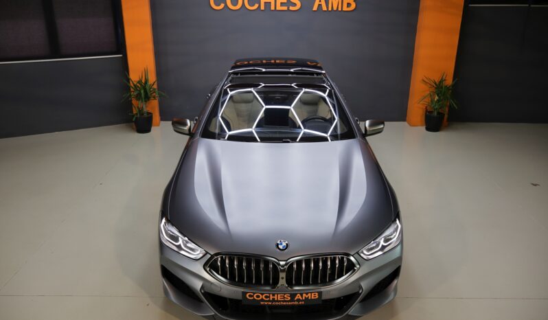 BMW M850i xDrive Gran Coupe lleno