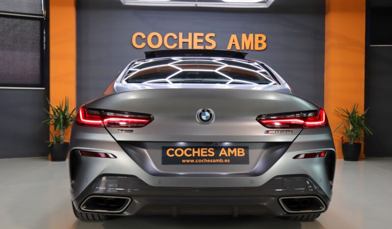 BMW M850i xDrive Gran Coupe lleno