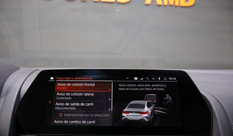 BMW M850i xDrive Gran Coupe lleno