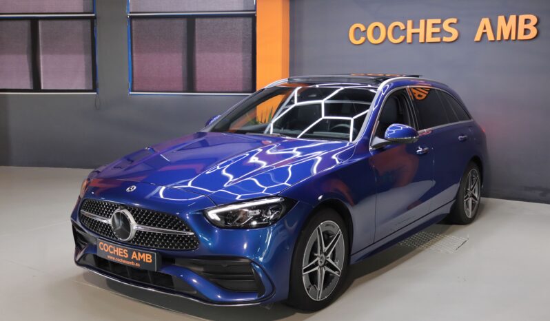 MERCEDES-BENZ C300e Estate AMG lleno