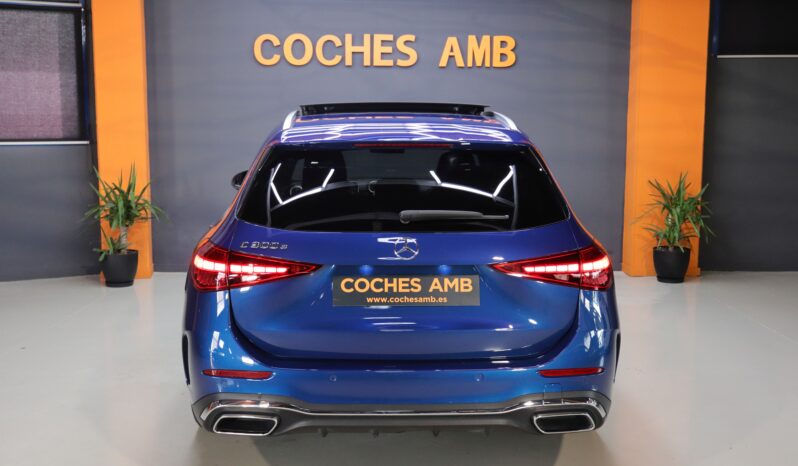 MERCEDES-BENZ C300e Estate AMG lleno