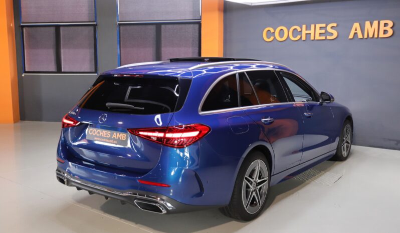 MERCEDES-BENZ C300e Estate AMG lleno