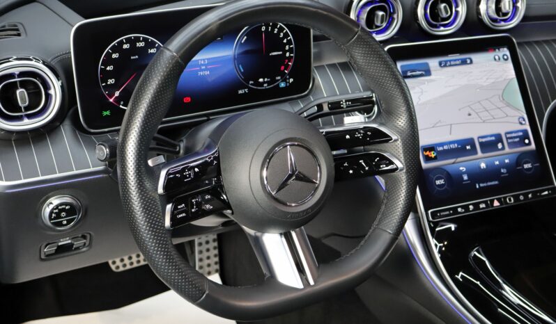 MERCEDES-BENZ C300e Estate AMG lleno