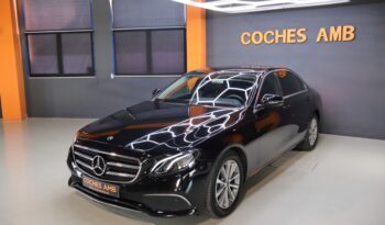 MERCEDES-BENZ E 200d lleno