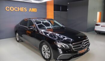 MERCEDES-BENZ E 200d lleno