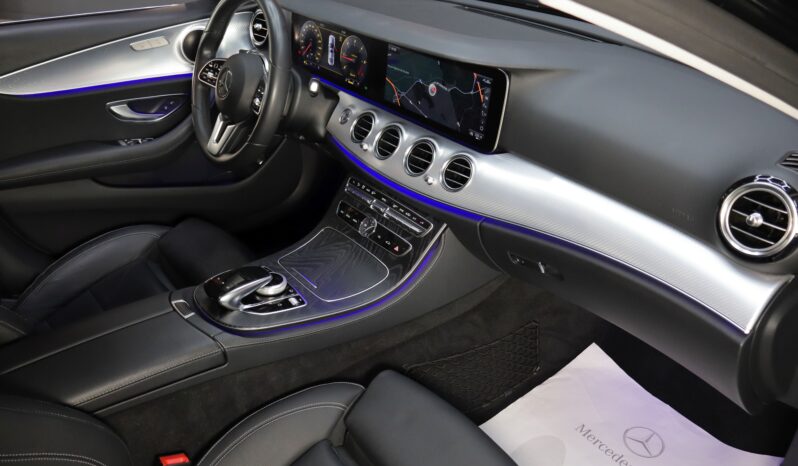 MERCEDES-BENZ E 200d lleno