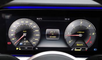 MERCEDES-BENZ E 200d lleno