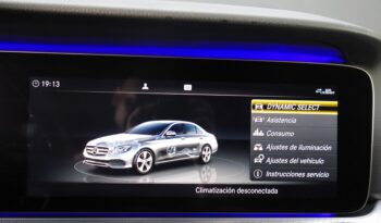 MERCEDES-BENZ E 200d lleno