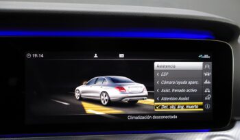 MERCEDES-BENZ E 200d lleno