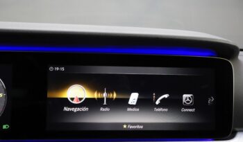 MERCEDES-BENZ E 200d lleno