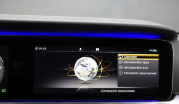 MERCEDES-BENZ E 200d lleno