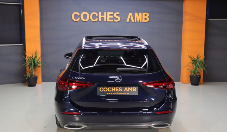 MERCEDES-BENZ C300e Estate lleno
