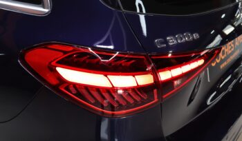 MERCEDES-BENZ C300e Estate lleno