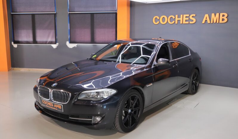BMW 530D lleno