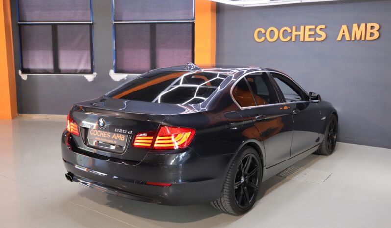 BMW 530D lleno