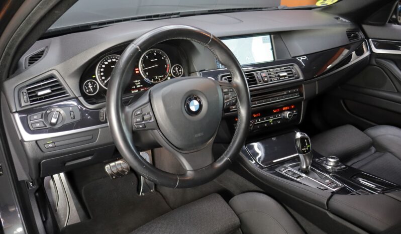 BMW 530D lleno