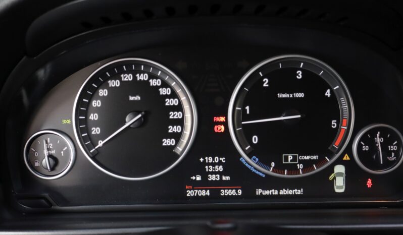 BMW 530D lleno
