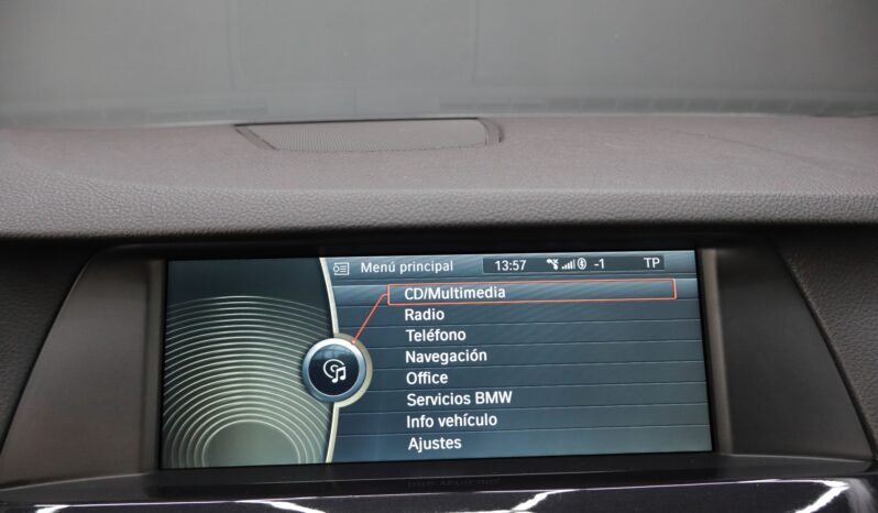BMW 530D lleno