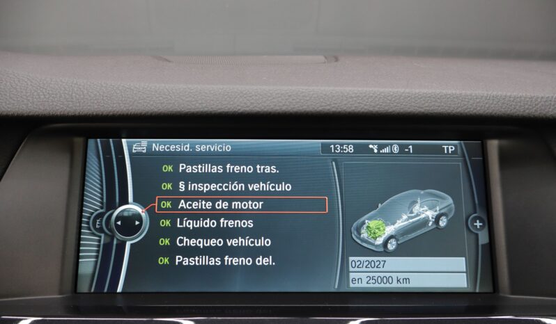 BMW 530D lleno