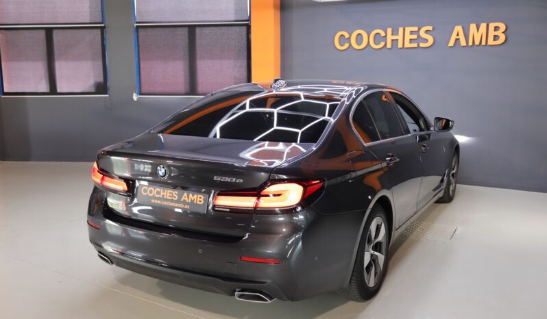 BMW 530e lleno
