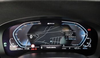 BMW 530e lleno