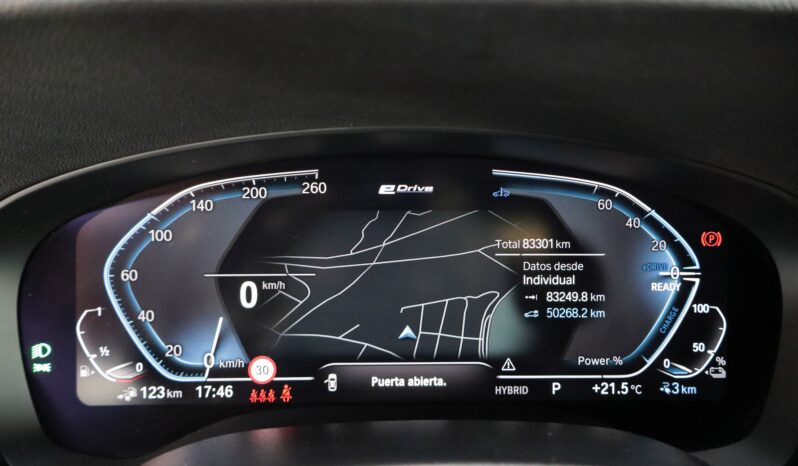 BMW 530e lleno