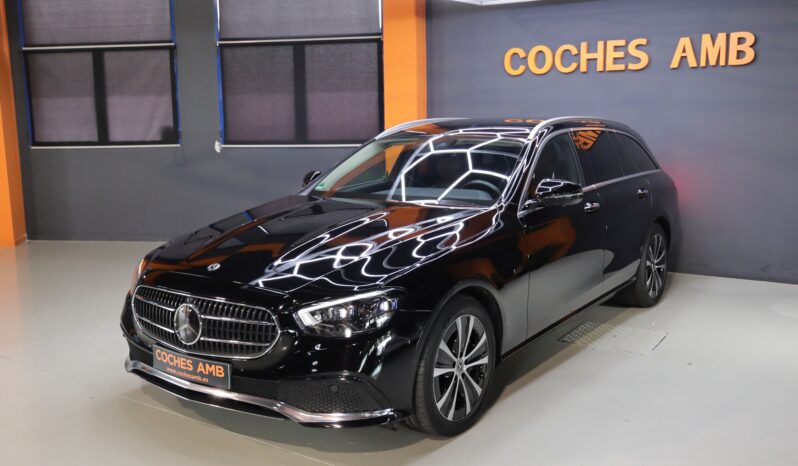 MERCEDES-BENZ E 300e Estate lleno