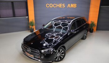 MERCEDES-BENZ E 300e Estate lleno