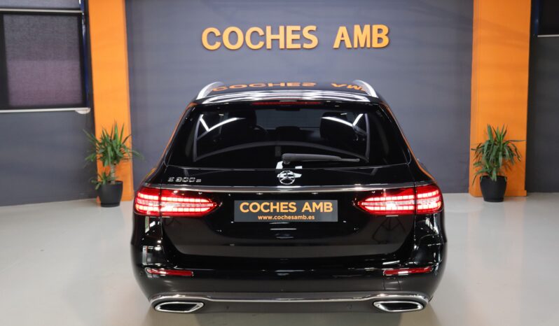 MERCEDES-BENZ E 300e Estate lleno