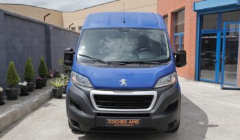 PEUGEOT Boxer lleno