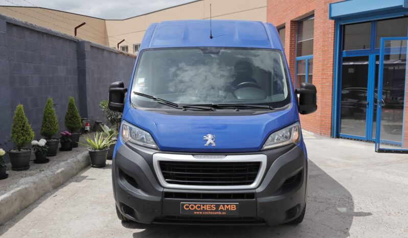 PEUGEOT Boxer lleno