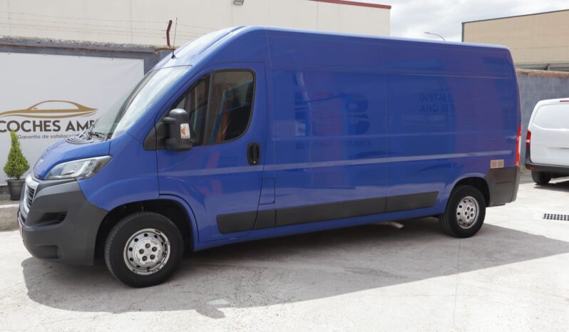 PEUGEOT Boxer lleno