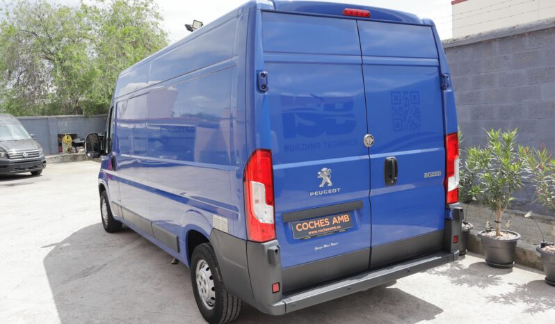 PEUGEOT Boxer lleno