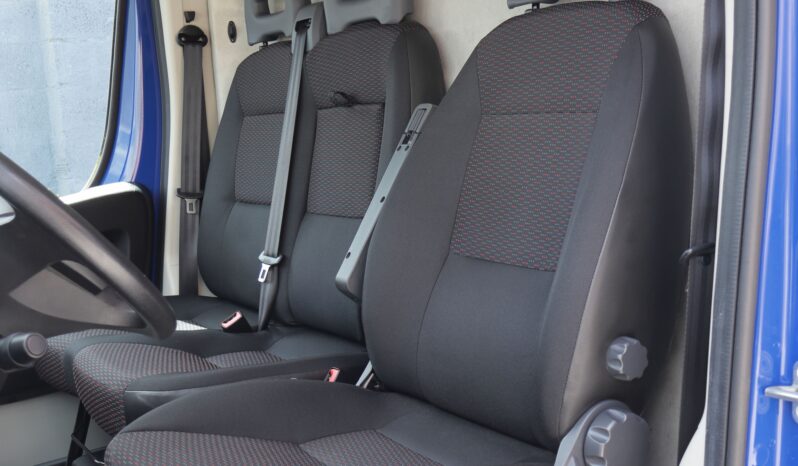 PEUGEOT Boxer lleno