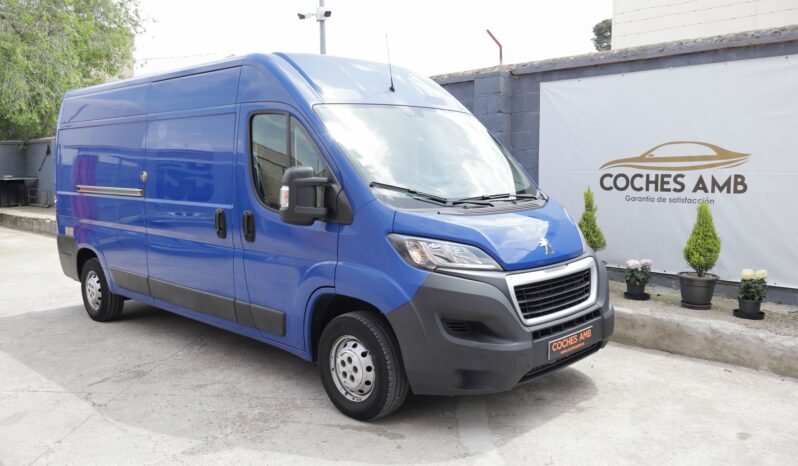 PEUGEOT Boxer lleno