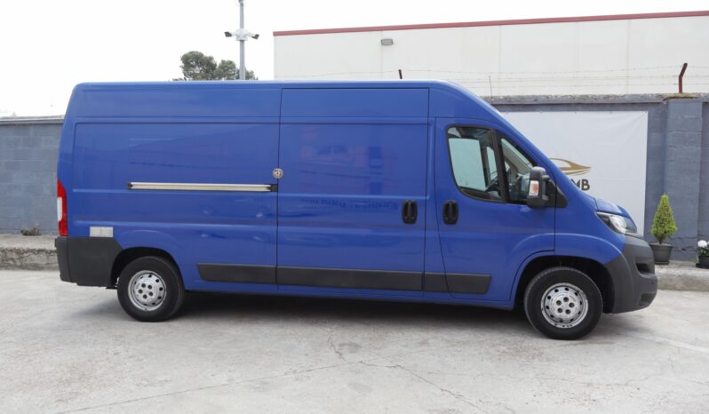 PEUGEOT Boxer lleno