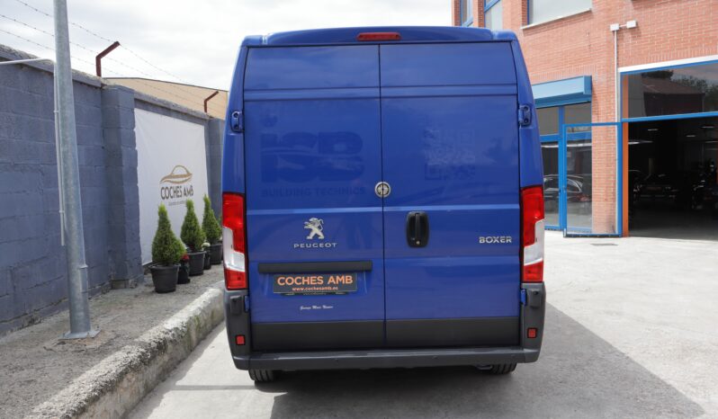 PEUGEOT Boxer lleno