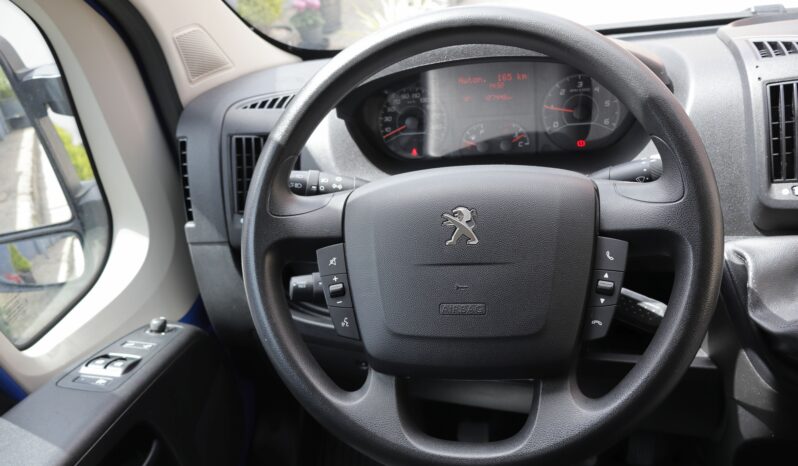 PEUGEOT Boxer lleno