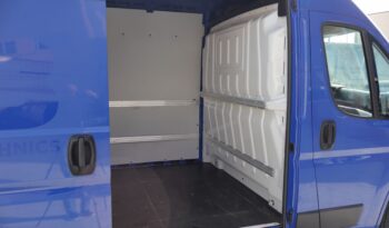 PEUGEOT Boxer lleno