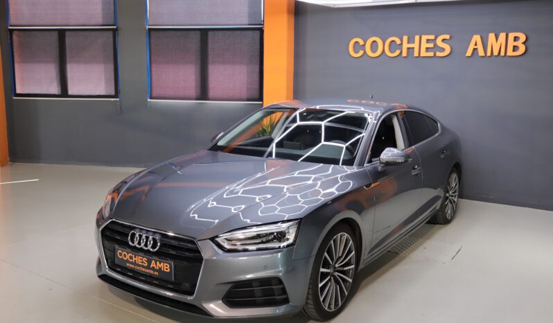 AUDI A5 2.0TFSI Gtron lleno