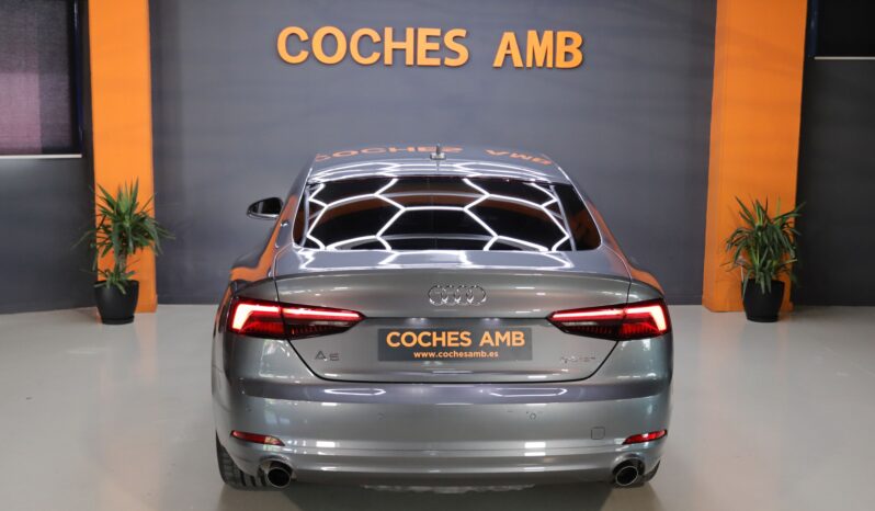 AUDI A5 2.0TFSI Gtron lleno