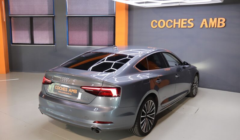 AUDI A5 2.0TFSI Gtron lleno