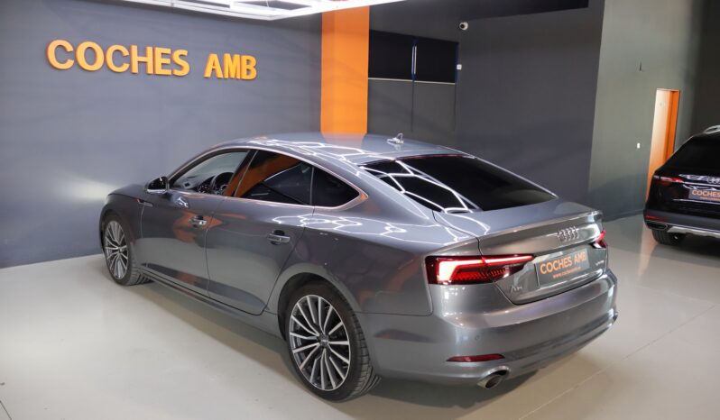 AUDI A5 2.0TFSI Gtron lleno