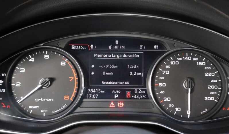 AUDI A5 2.0TFSI Gtron lleno