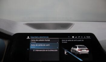 BMW 330e lleno