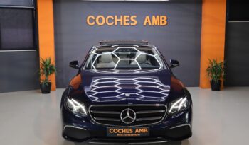 MERCEDES-BENZ E200d lleno