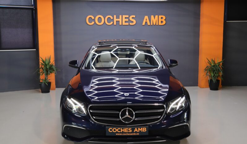 MERCEDES-BENZ E200d lleno