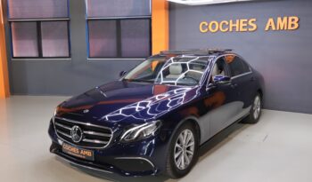 MERCEDES-BENZ E200d lleno