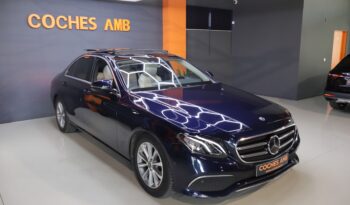 MERCEDES-BENZ E200d lleno