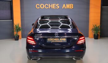 MERCEDES-BENZ E200d lleno